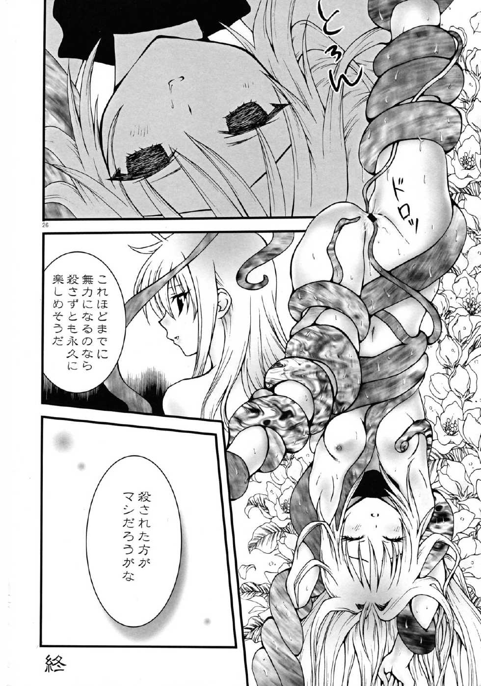 (C73) [Aberyuu (Abe Ryuu)] Mashokushu Yami Jigoku (To LOVE-Ru) - Page 27