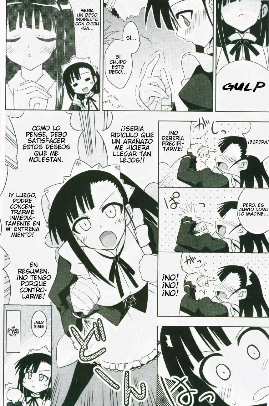 (C72) [FruitsJam (Mikagami Sou)] Ura Mahou Sensei Jamma! 13 (Mahou Sensei Negima!) [Spanish] [Javiert239] - Page 5