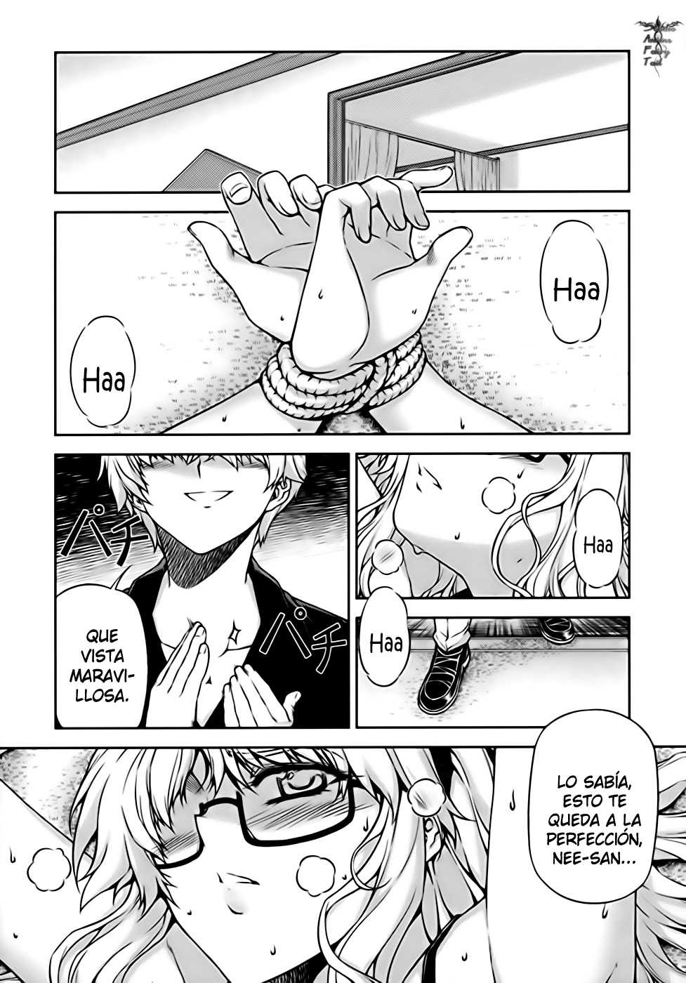 (C77) [CDPA (Various)] CROSS MAKE 2009 (Freezing, Onihime VS) [Spanish] [SAFT-TEAM] - Page 10