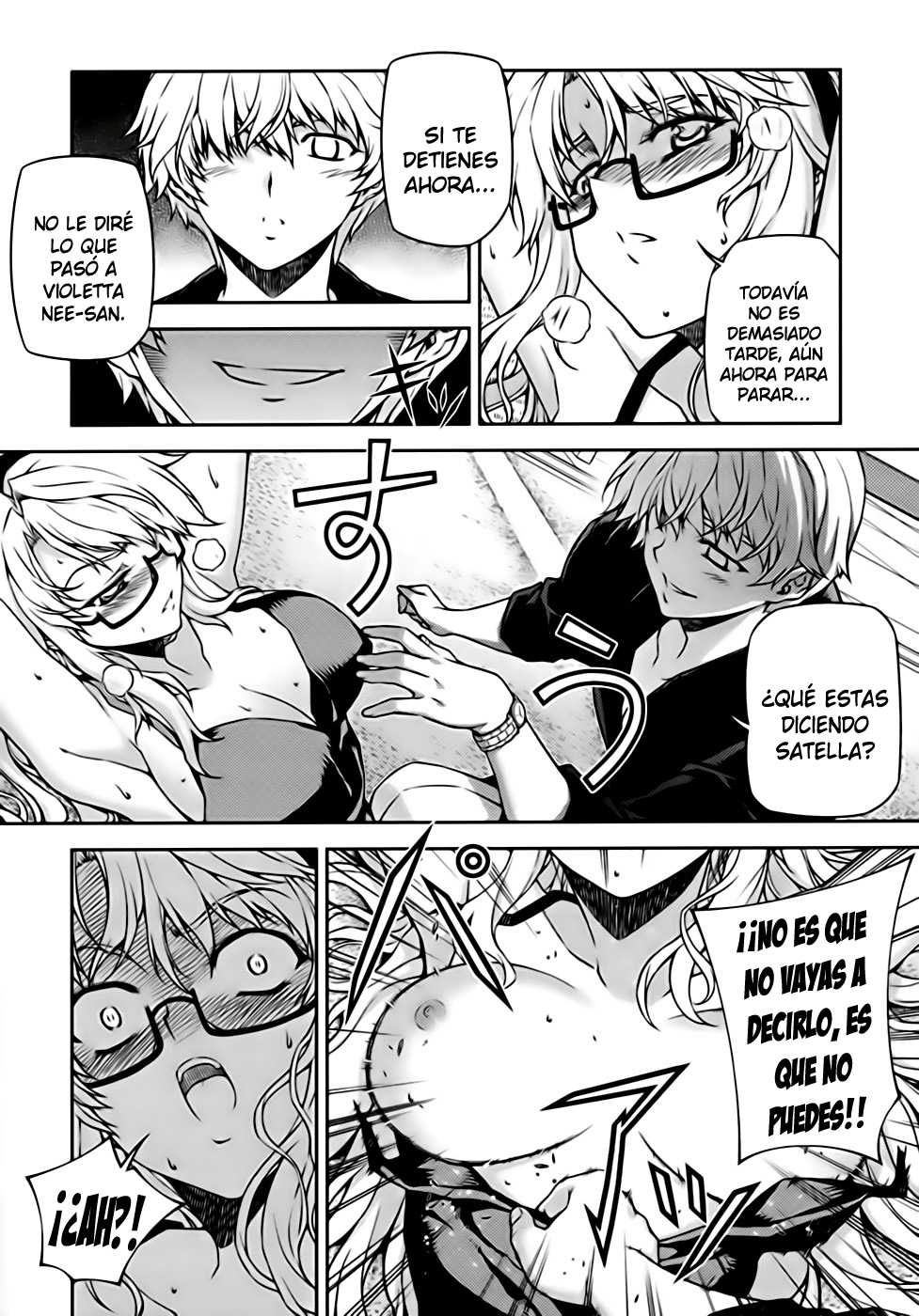 (C77) [CDPA (Various)] CROSS MAKE 2009 (Freezing, Onihime VS) [Spanish] [SAFT-TEAM] - Page 12