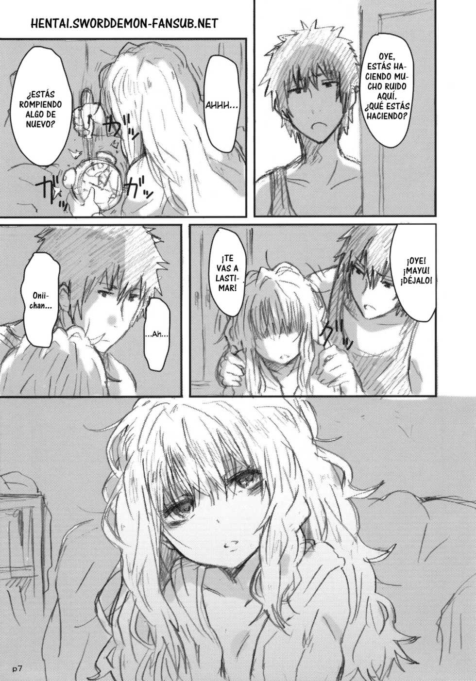 (COMITIA101) [Seibunkaken (Yanagida Fumita)] Gotsugou Soukan [Spanish] =SDnF= - Page 9