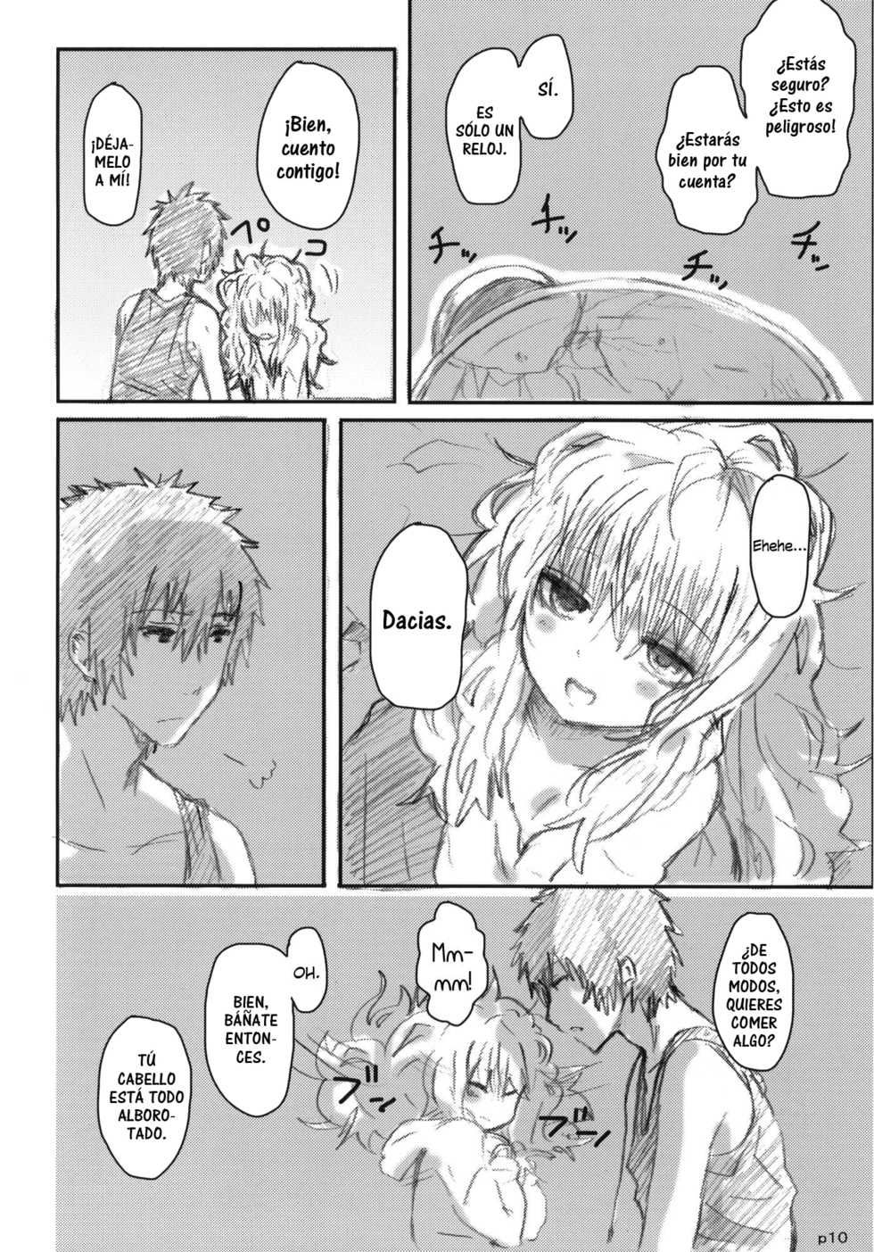 (COMITIA101) [Seibunkaken (Yanagida Fumita)] Gotsugou Soukan [Spanish] =SDnF= - Page 12