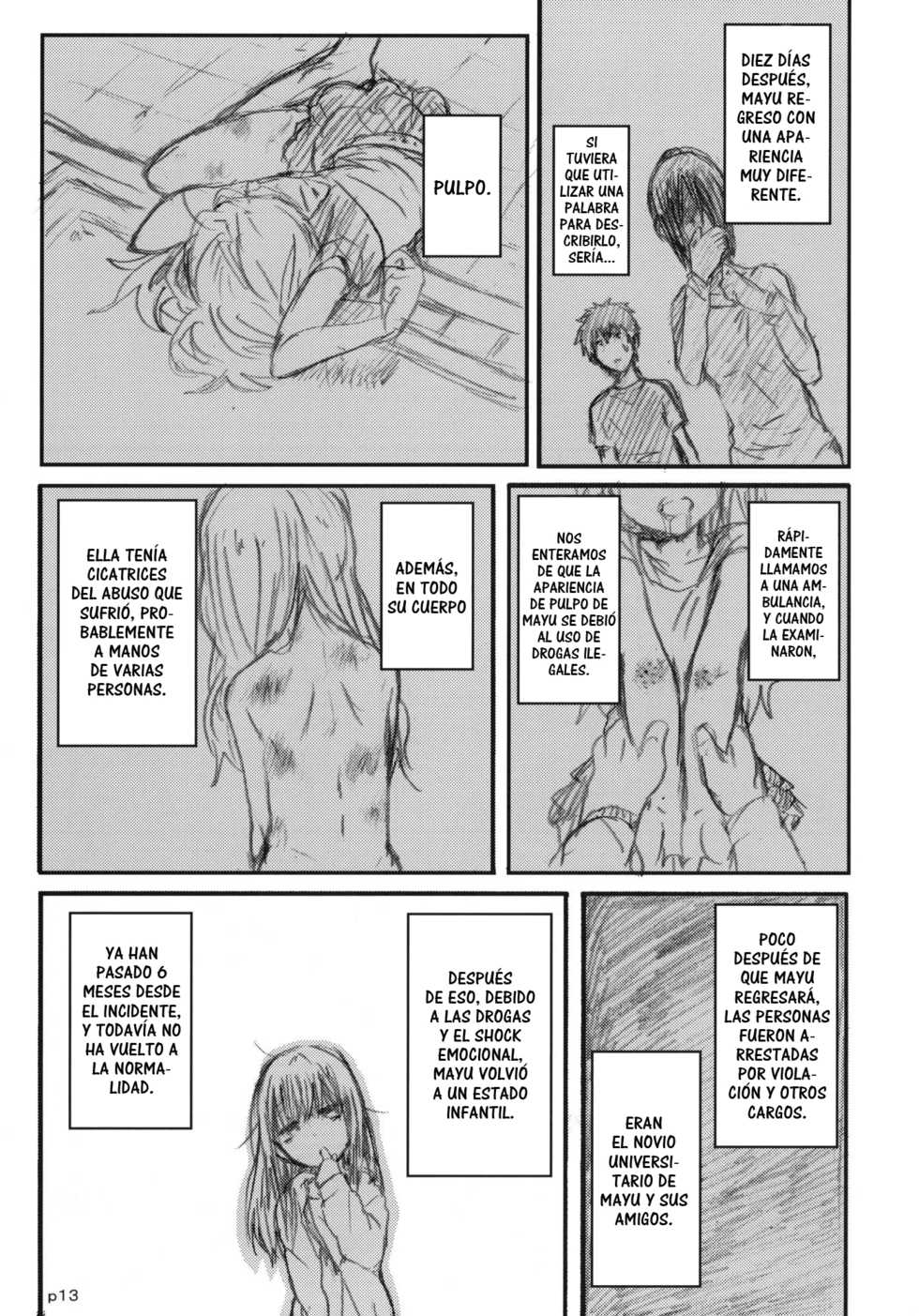 (COMITIA101) [Seibunkaken (Yanagida Fumita)] Gotsugou Soukan [Spanish] =SDnF= - Page 15