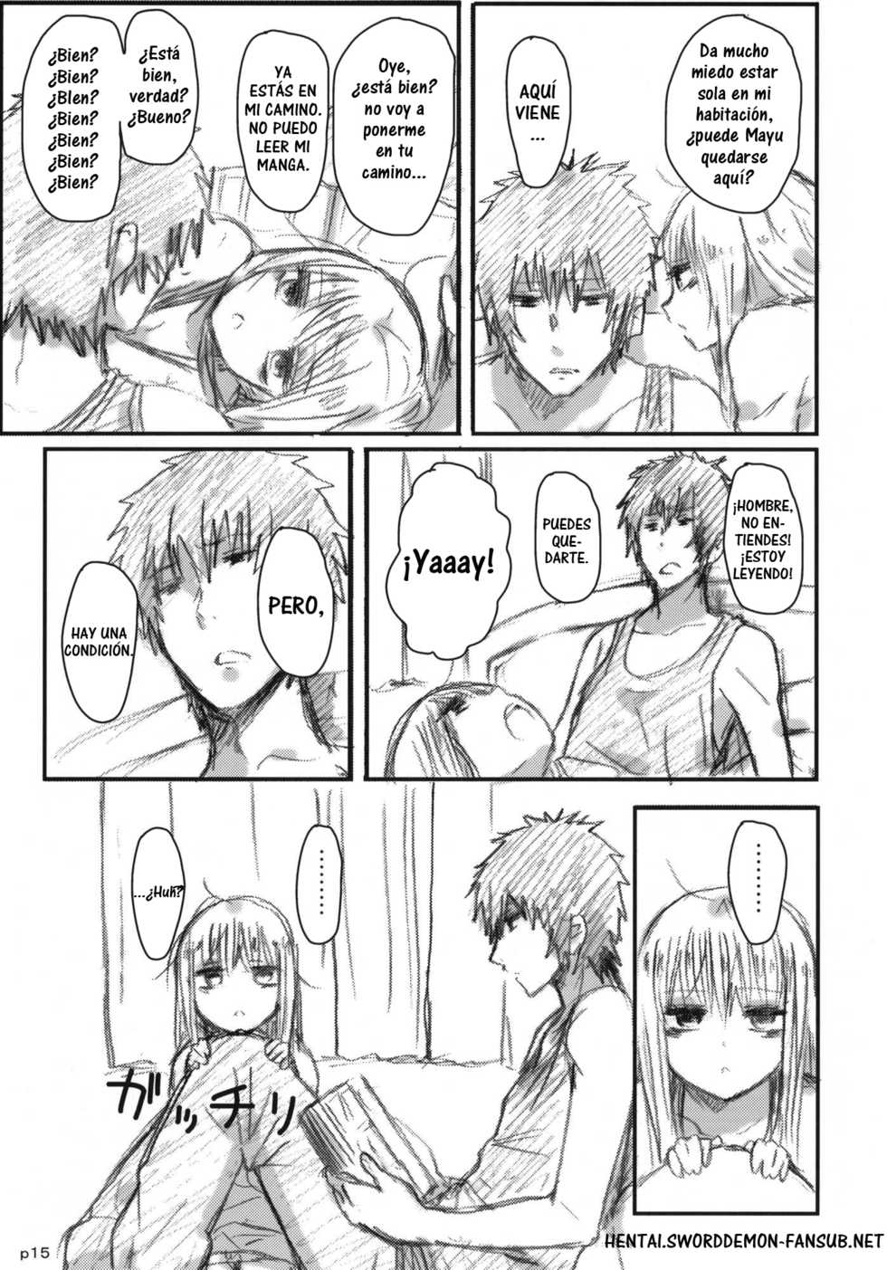 (COMITIA101) [Seibunkaken (Yanagida Fumita)] Gotsugou Soukan [Spanish] =SDnF= - Page 17