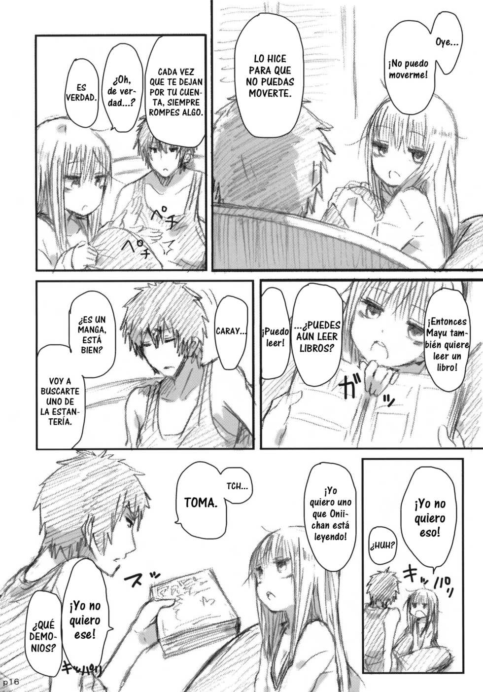 (COMITIA101) [Seibunkaken (Yanagida Fumita)] Gotsugou Soukan [Spanish] =SDnF= - Page 18