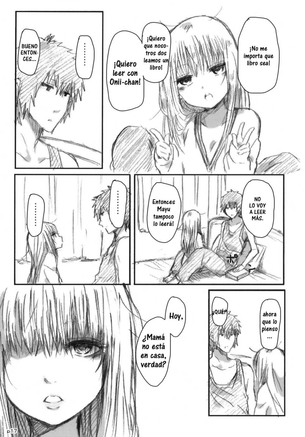 (COMITIA101) [Seibunkaken (Yanagida Fumita)] Gotsugou Soukan [Spanish] =SDnF= - Page 19