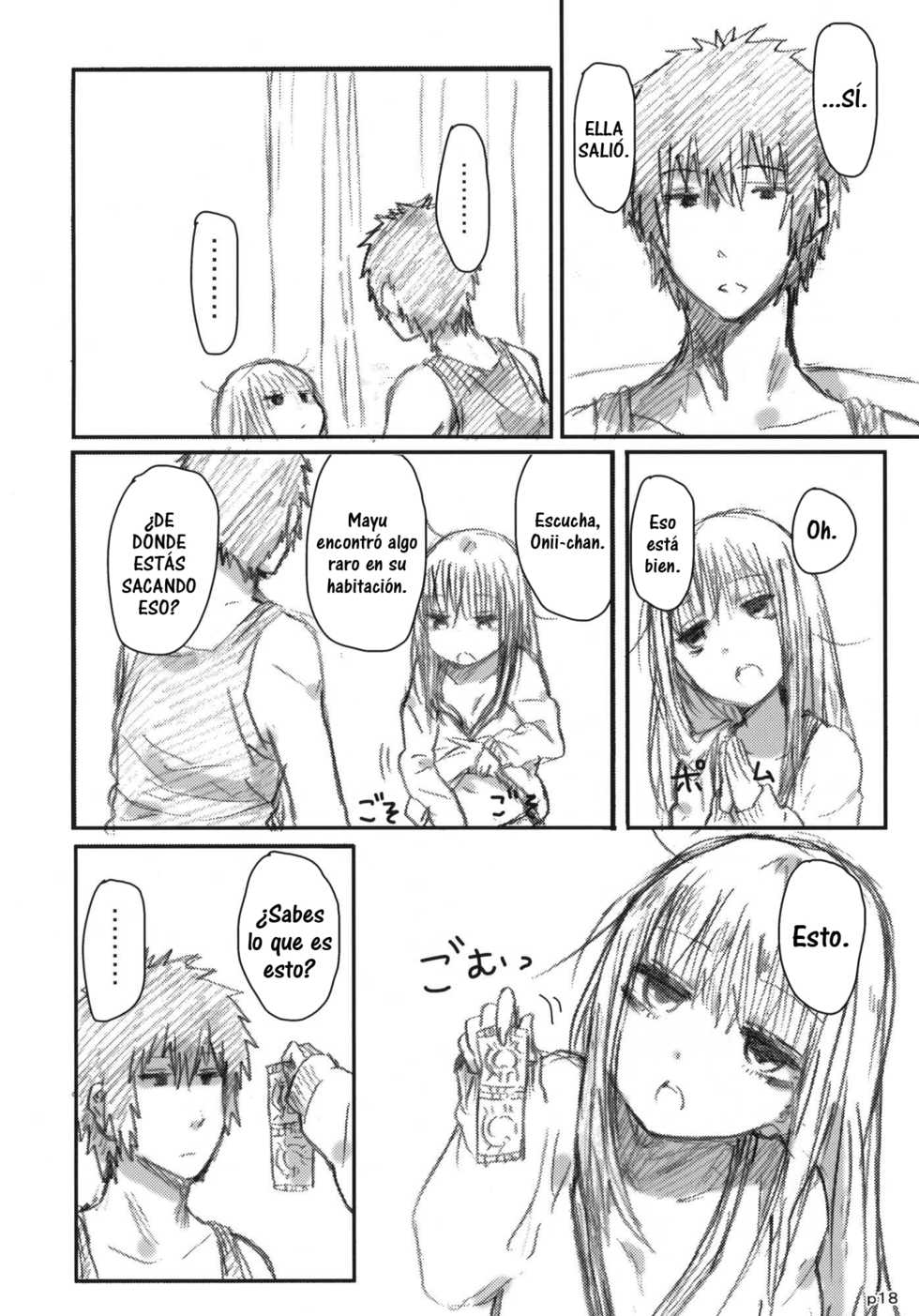 (COMITIA101) [Seibunkaken (Yanagida Fumita)] Gotsugou Soukan [Spanish] =SDnF= - Page 20