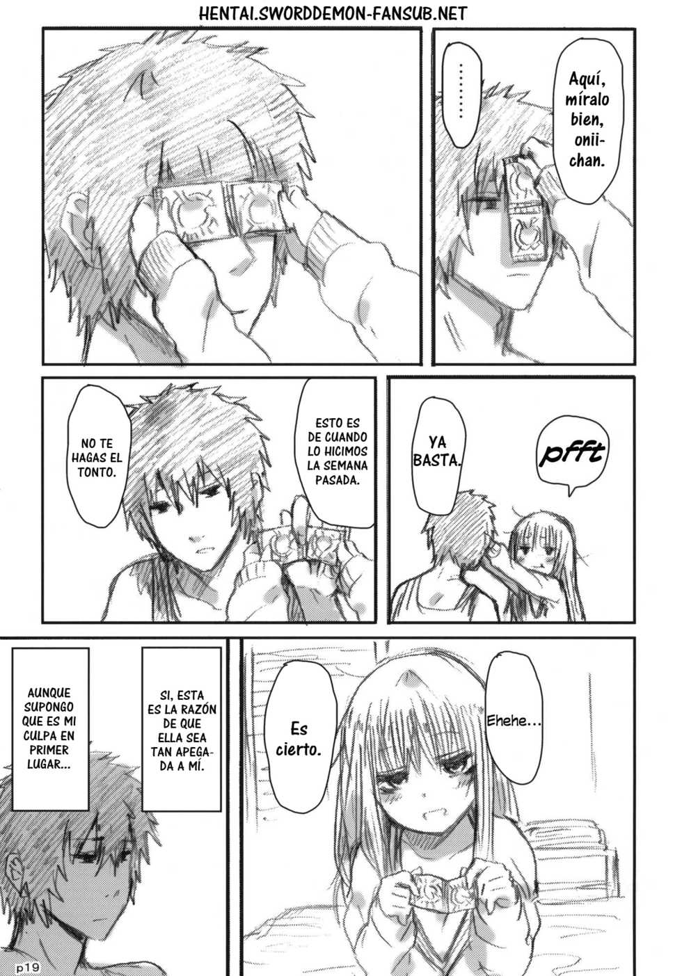 (COMITIA101) [Seibunkaken (Yanagida Fumita)] Gotsugou Soukan [Spanish] =SDnF= - Page 21