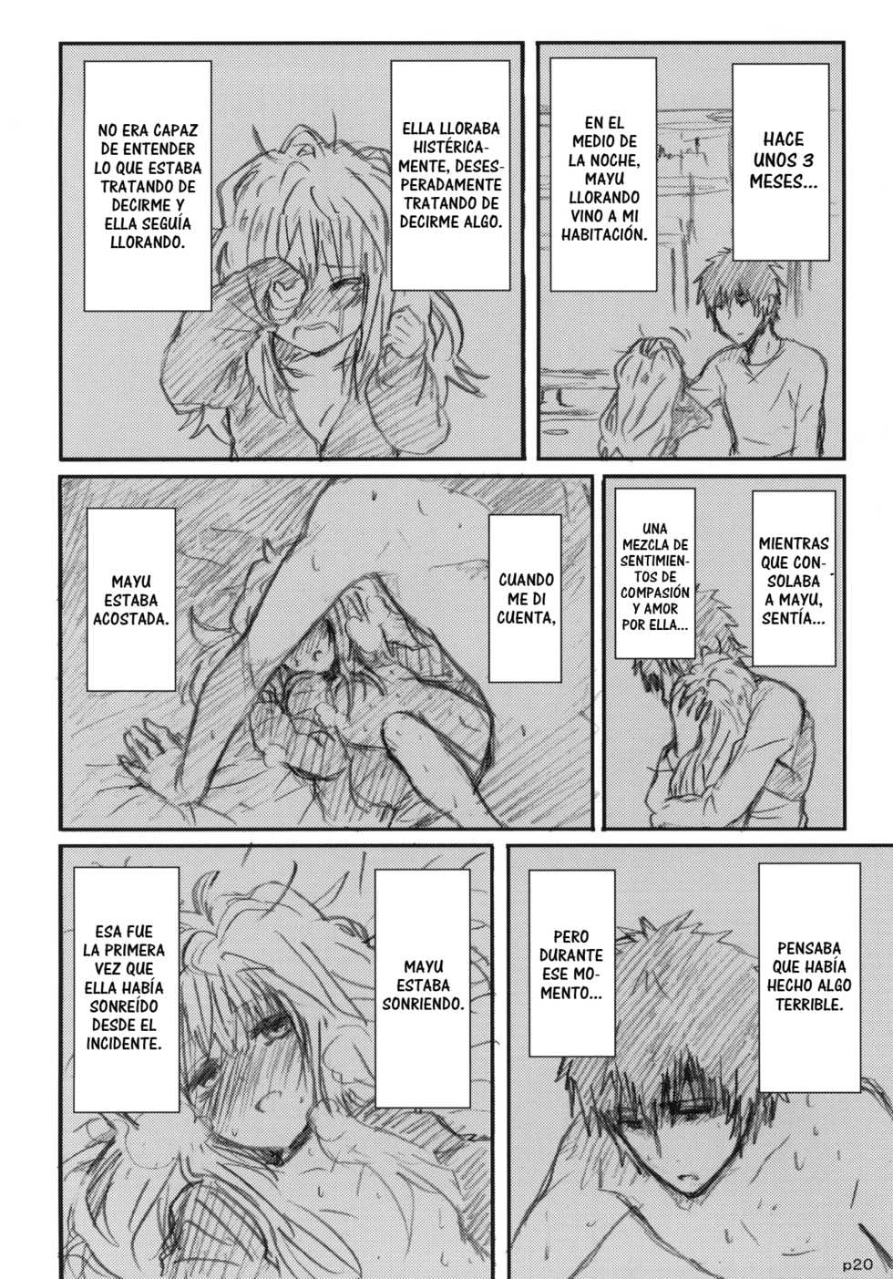 (COMITIA101) [Seibunkaken (Yanagida Fumita)] Gotsugou Soukan [Spanish] =SDnF= - Page 22