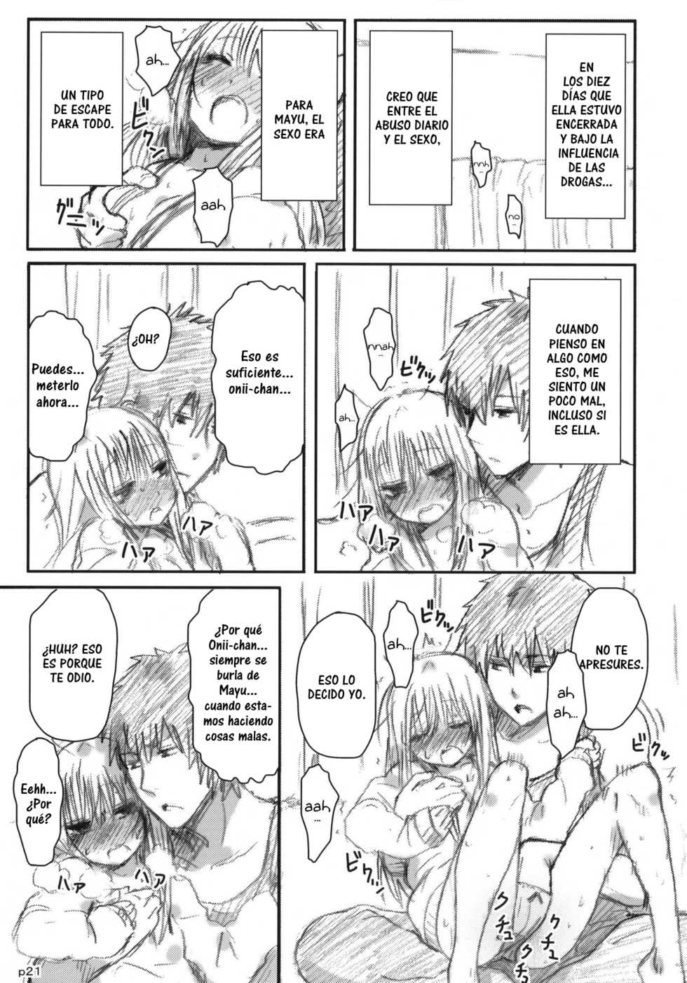 (COMITIA101) [Seibunkaken (Yanagida Fumita)] Gotsugou Soukan [Spanish] =SDnF= - Page 23