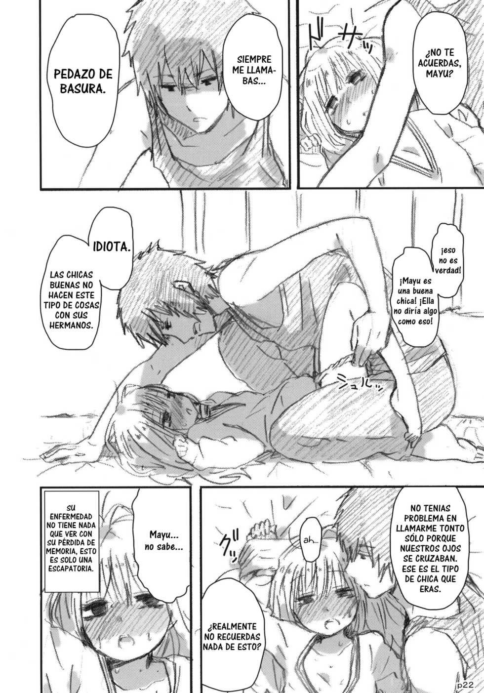 (COMITIA101) [Seibunkaken (Yanagida Fumita)] Gotsugou Soukan [Spanish] =SDnF= - Page 24