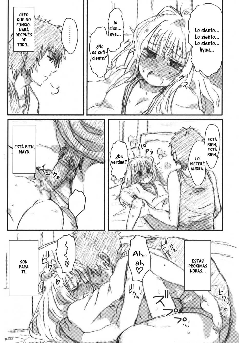 (COMITIA101) [Seibunkaken (Yanagida Fumita)] Gotsugou Soukan [Spanish] =SDnF= - Page 27