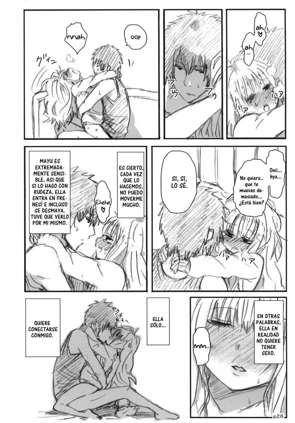 (COMITIA101) [Seibunkaken (Yanagida Fumita)] Gotsugou Soukan [Spanish] =SDnF= - Page 28