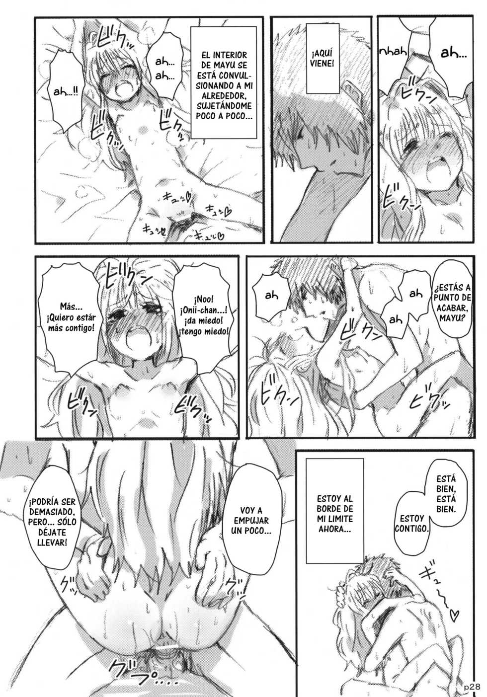 (COMITIA101) [Seibunkaken (Yanagida Fumita)] Gotsugou Soukan [Spanish] =SDnF= - Page 30