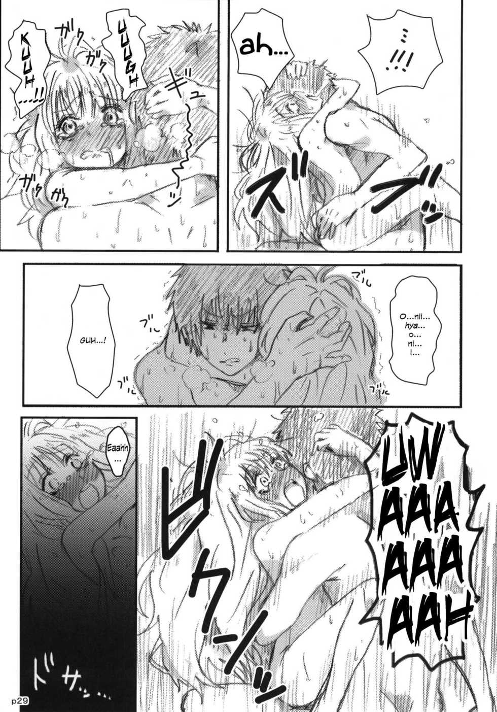 (COMITIA101) [Seibunkaken (Yanagida Fumita)] Gotsugou Soukan [Spanish] =SDnF= - Page 31