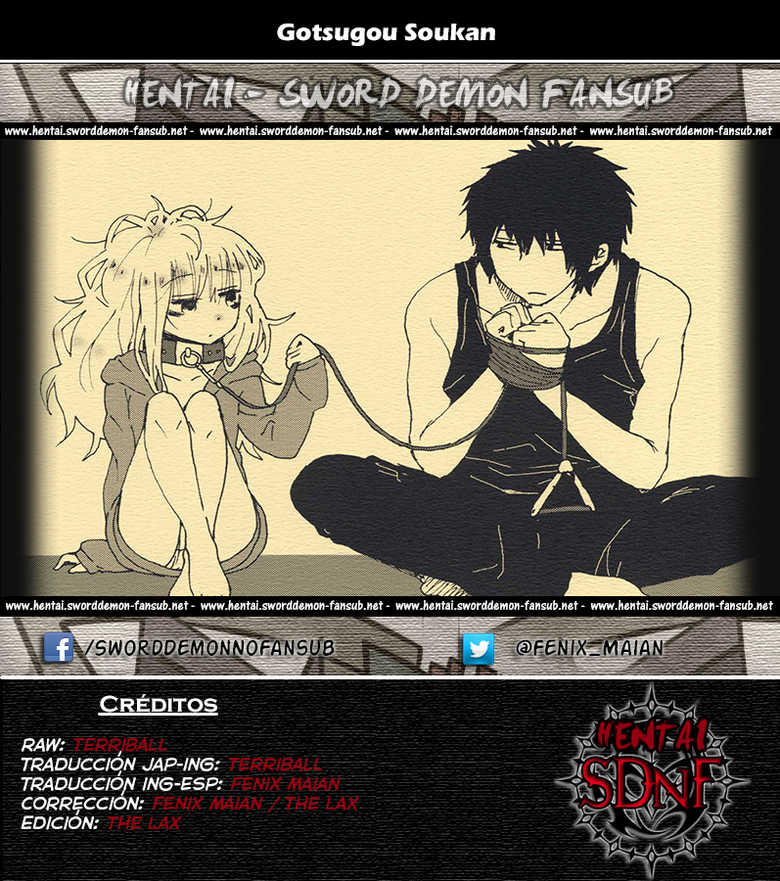 (COMITIA101) [Seibunkaken (Yanagida Fumita)] Gotsugou Soukan [Spanish] =SDnF= - Page 36