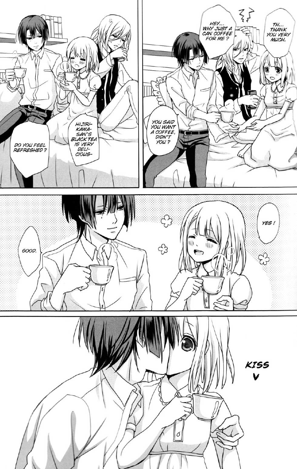 (SUPER21) [ICHIGO SHIKISO (Uzura Yuno)] Ai wo Utau Tenshi wa Bokura no Uta de Nemuru | Singing About Love Falls Asleep With Our Song (Uta no Prince-sama) [English] [Asdkg] - Page 9
