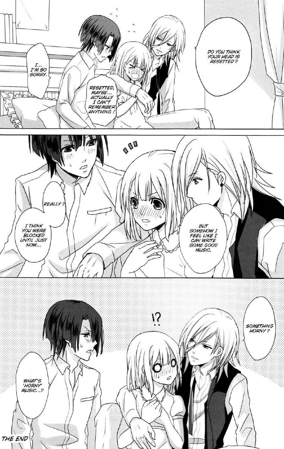 (SUPER21) [ICHIGO SHIKISO (Uzura Yuno)] Ai wo Utau Tenshi wa Bokura no Uta de Nemuru | Singing About Love Falls Asleep With Our Song (Uta no Prince-sama) [English] [Asdkg] - Page 37