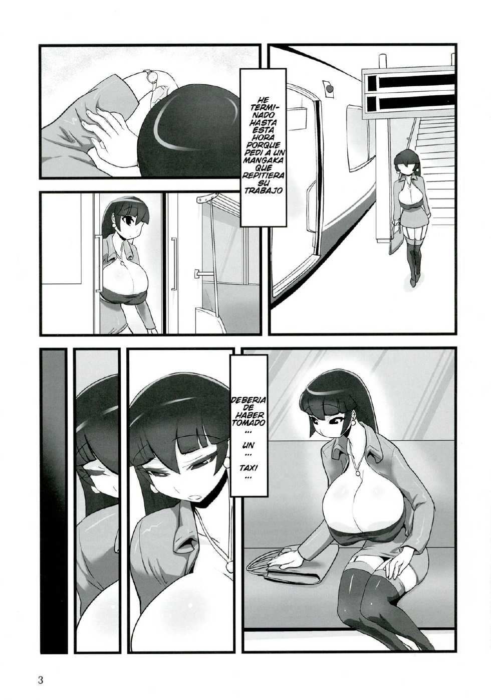 (C83) [Tsurimura (Histamine C)] Binding Tight Time [Spanish] - Page 5