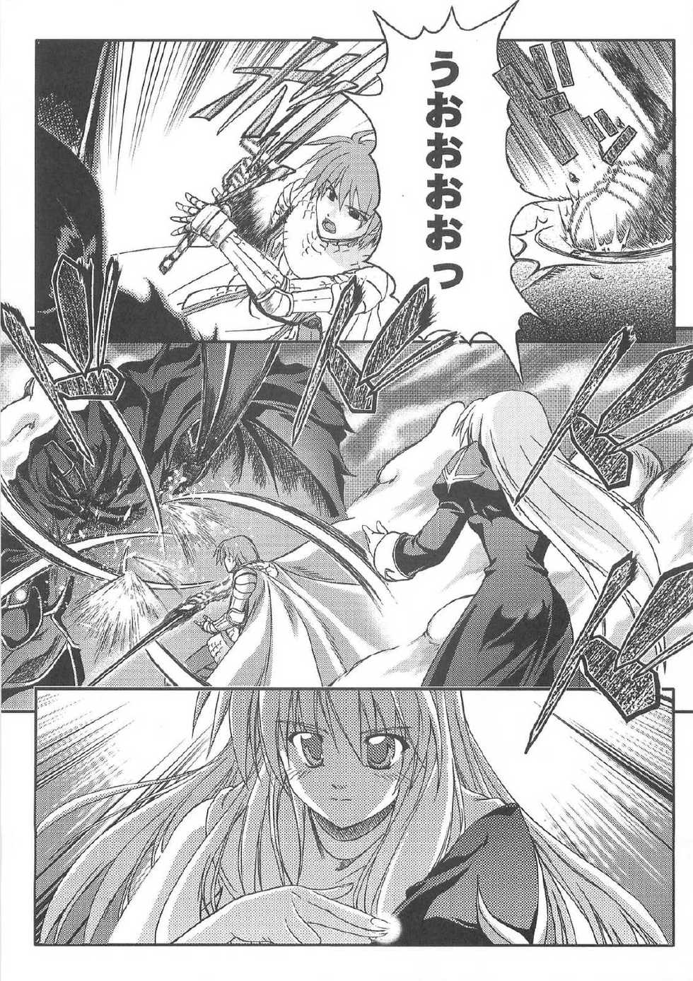 (C67) [Komedokoro (Yonekura Kihiro)] Holy Days (Ragnarok Online) - Page 10