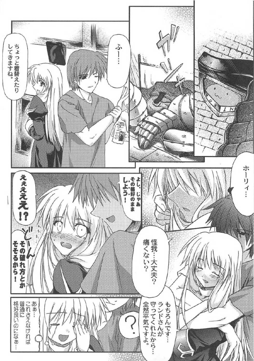 (C67) [Komedokoro (Yonekura Kihiro)] Holy Days (Ragnarok Online) - Page 14