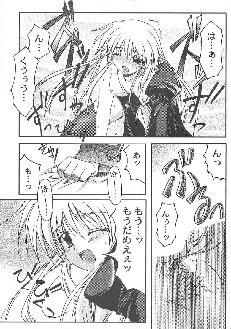 (C67) [Komedokoro (Yonekura Kihiro)] Holy Days (Ragnarok Online) - Page 24