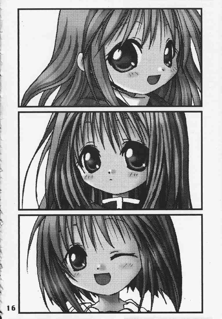 [Kokera] Sora no Kagami (Kanon) - Page 16