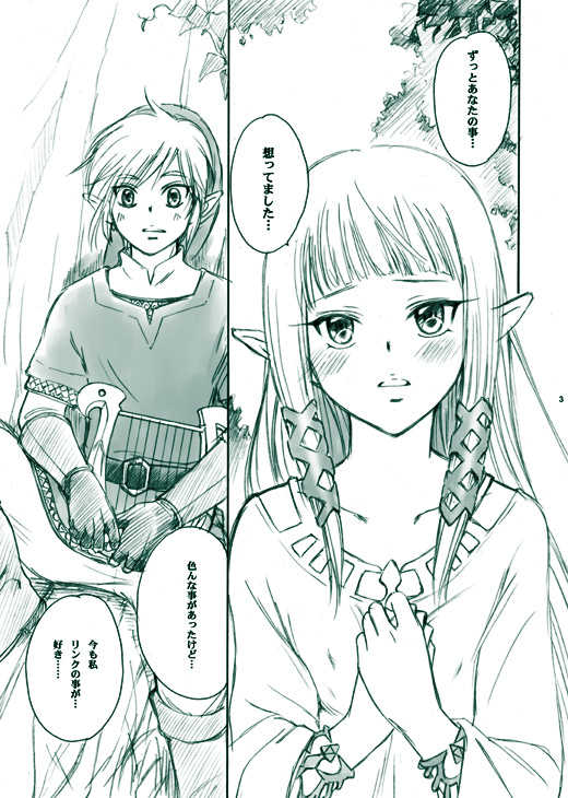 [Yamaguchirou (Yamaguchi Shinji)] Erosou de Eroku nai Sukoshi Eroi Zelda (The Legend of Zelda) [Digital] - Page 3