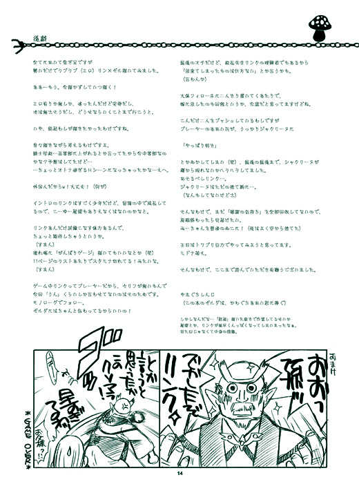 [Yamaguchirou (Yamaguchi Shinji)] Erosou de Eroku nai Sukoshi Eroi Zelda (The Legend of Zelda) [Digital] - Page 14