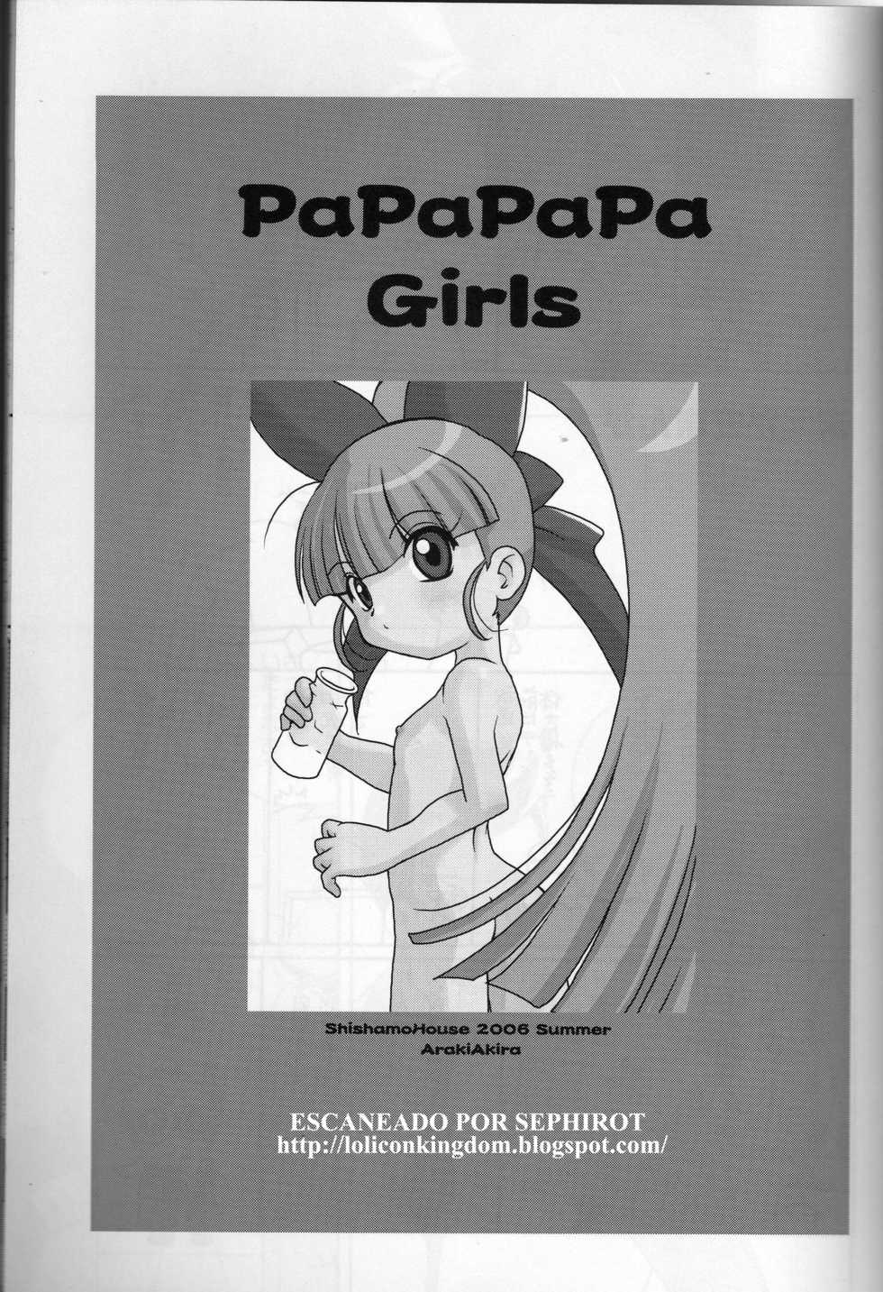 Papapapa Girls (Powerpuff Girls Z) - Page 2