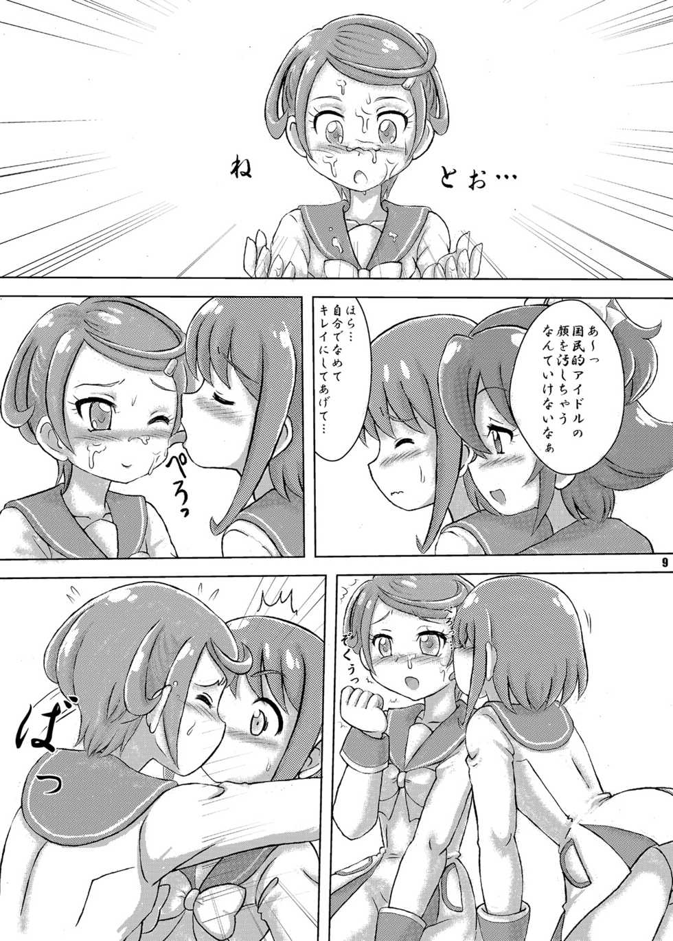 [Nanairo Senpu-ji (Hosikawa Tukimi)] ManaDeshi Produce! (Dokidoki! Precure) [Digital] - Page 8