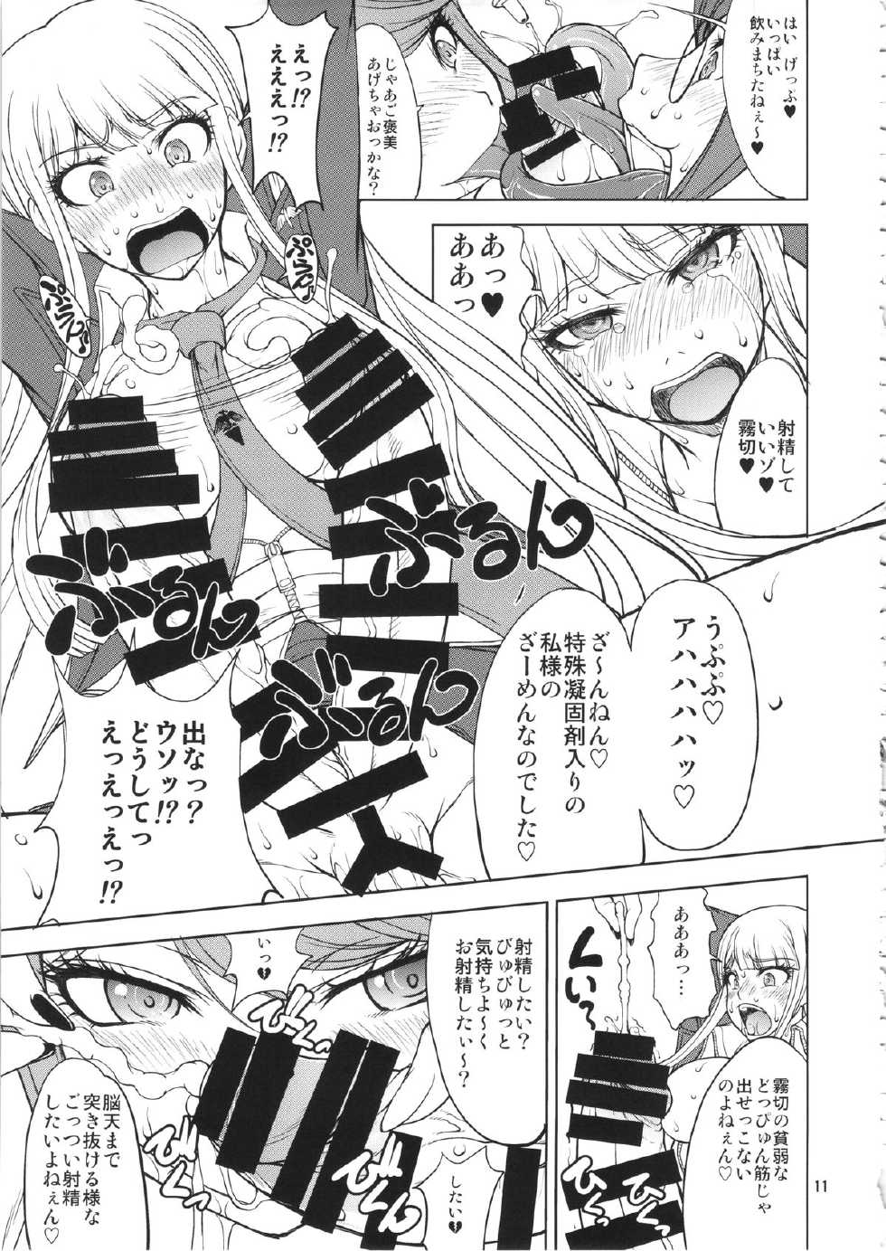 (Futaket 10) [Majimadou (Matou)] Enoshima-sensei no DOKKIDOKI Chouzetsubouteki Shasei Gasshuku (Danganronpa) - Page 10