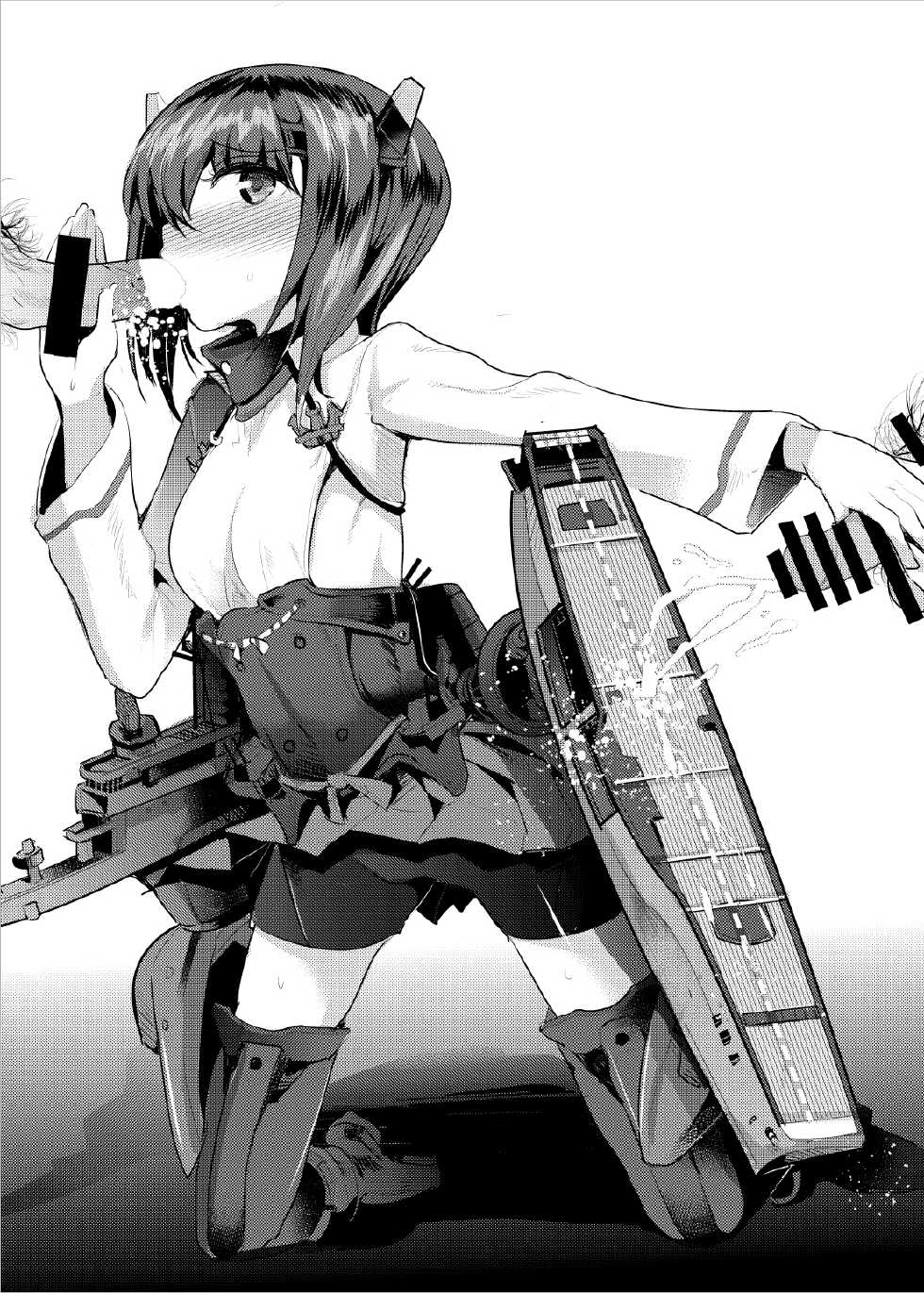 [Nakasone Battalion (Nakasone Haiji)] Haruna ni Dogeza de Onegai Shitara Yarasete Kuremashita (Kantai Collection) [Digital] - Page 30