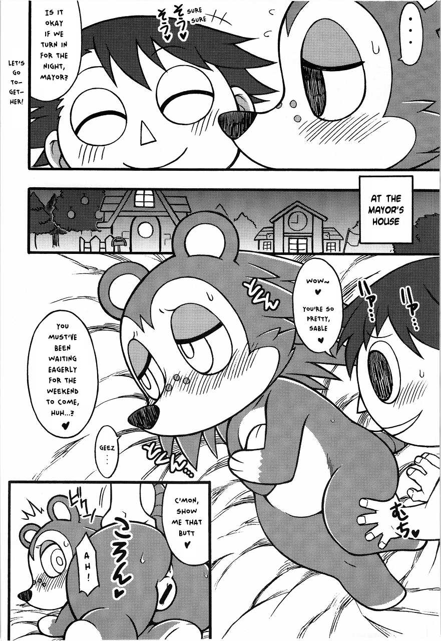 (Kemoket 2) [Mayoineko (Various)] Ora ga Mura no Kanban Musume | She's the Eye Candy of the Village (Animal Crossing) [English] [Risette] - Page 6
