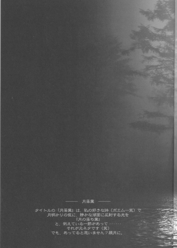 (C61) [CARNELIAN] Tsukirakuyou (Kao no nai Tsuki) - Page 4