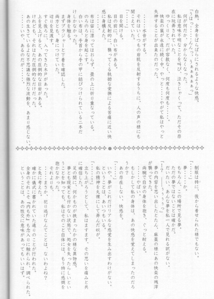 (C61) [CARNELIAN] Tsukirakuyou (Kao no nai Tsuki) - Page 31