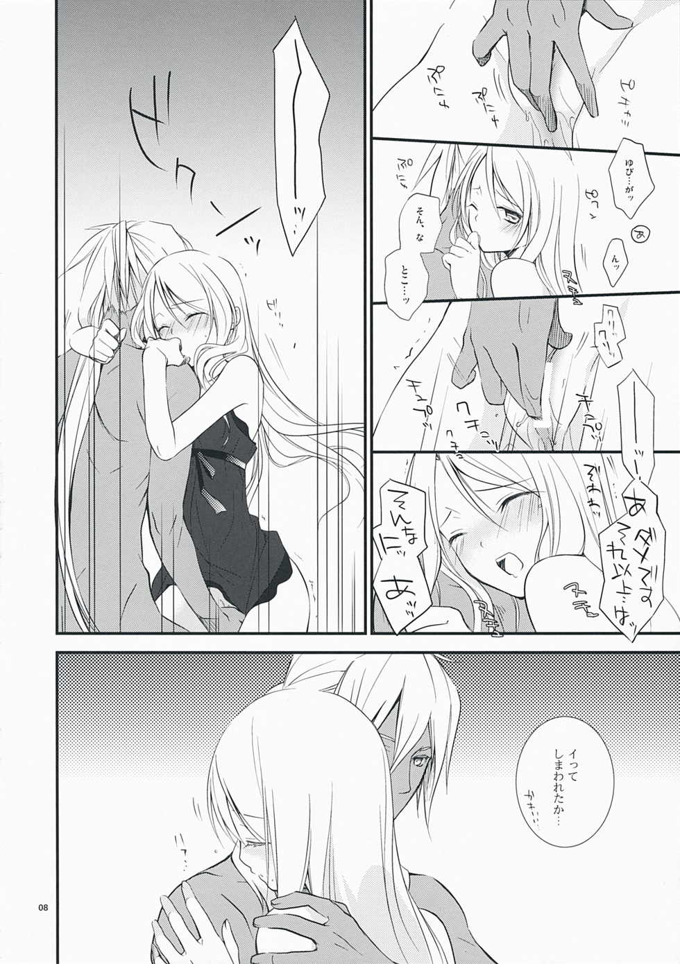 [Kaicho-Maniax (Nanami Yasuna)] Nouri Branch (Wild Arms 5) - Page 8