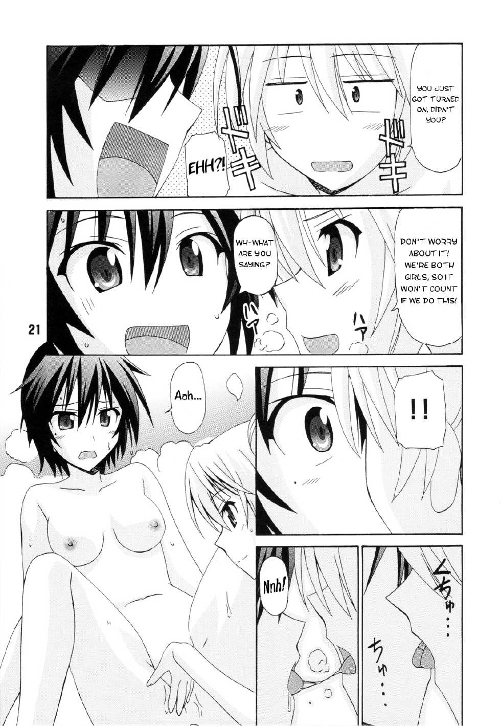 (C83) [Shinohara Heavy Industry (Various)] NISEKOiX (Nisekoi) [English] [gTeam] - Page 21