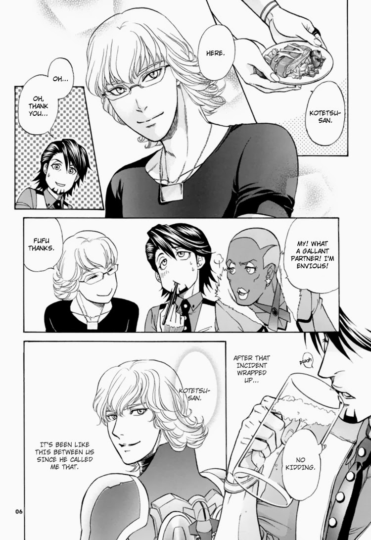 [K2 COMPANY (Kodaka Kazuma)] TRAP (TIGER & BUNNY) [English] [Digital] - Page 6