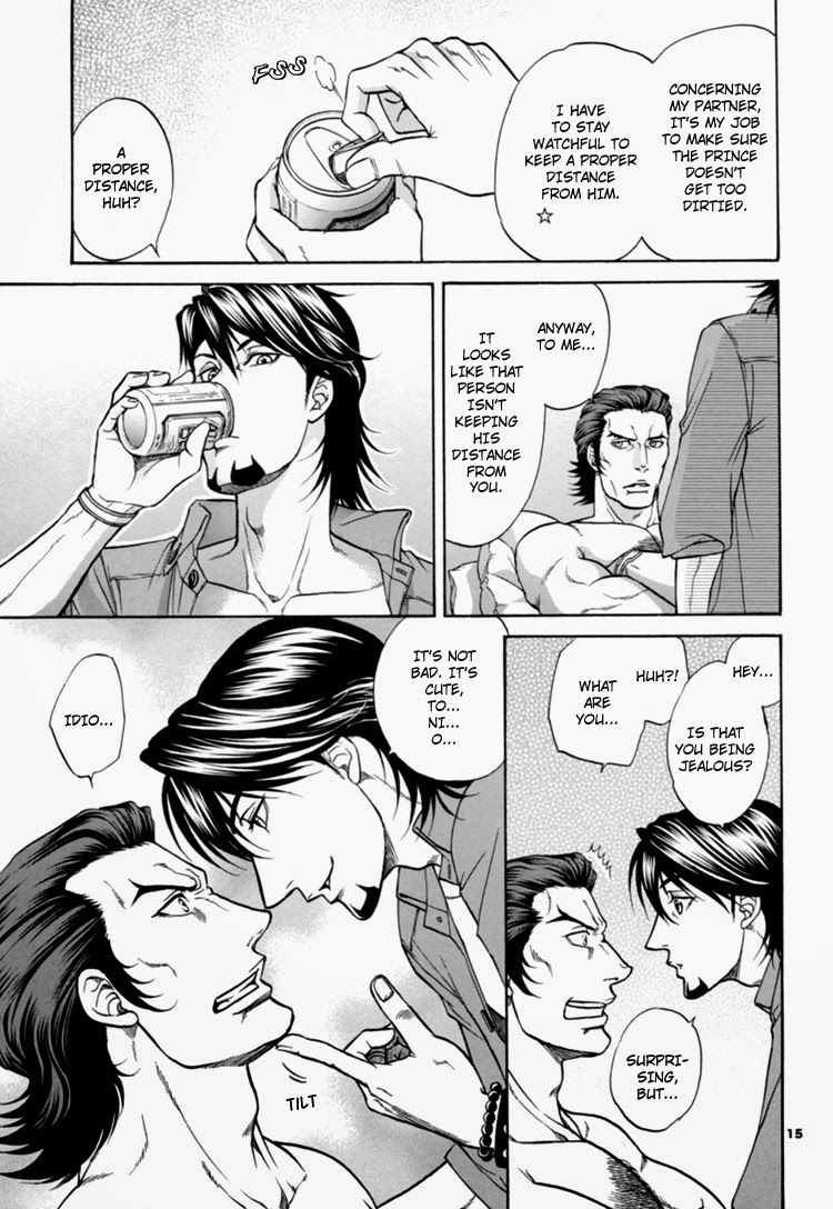 [K2 COMPANY (Kodaka Kazuma)] TRAP (TIGER & BUNNY) [English] [Digital] - Page 15