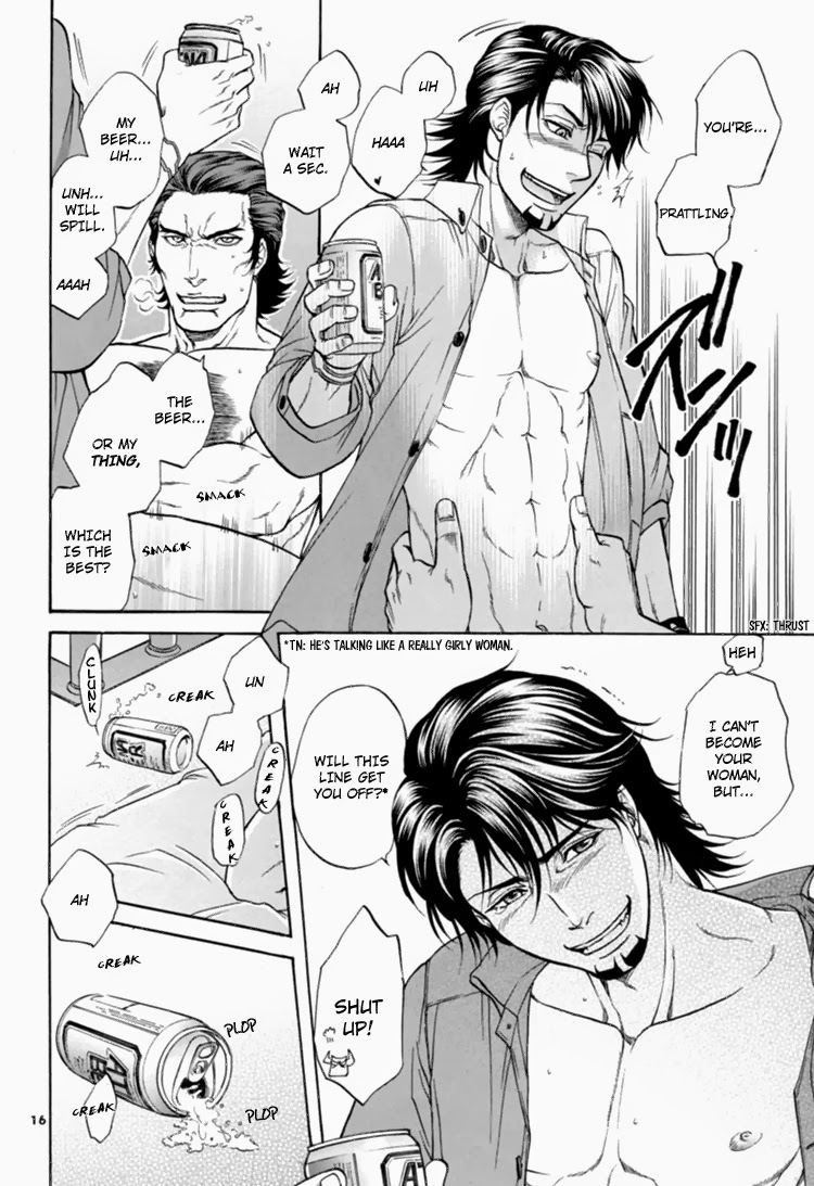 [K2 COMPANY (Kodaka Kazuma)] TRAP (TIGER & BUNNY) [English] [Digital] - Page 16