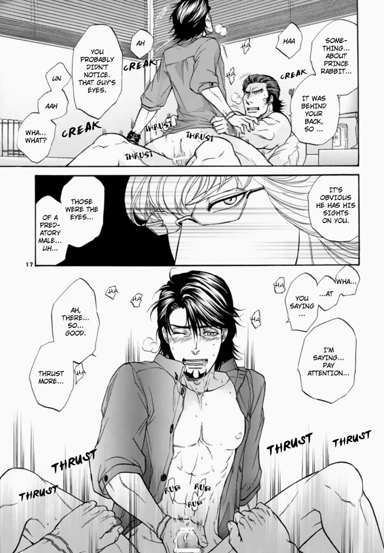 [K2 COMPANY (Kodaka Kazuma)] TRAP (TIGER & BUNNY) [English] [Digital] - Page 17