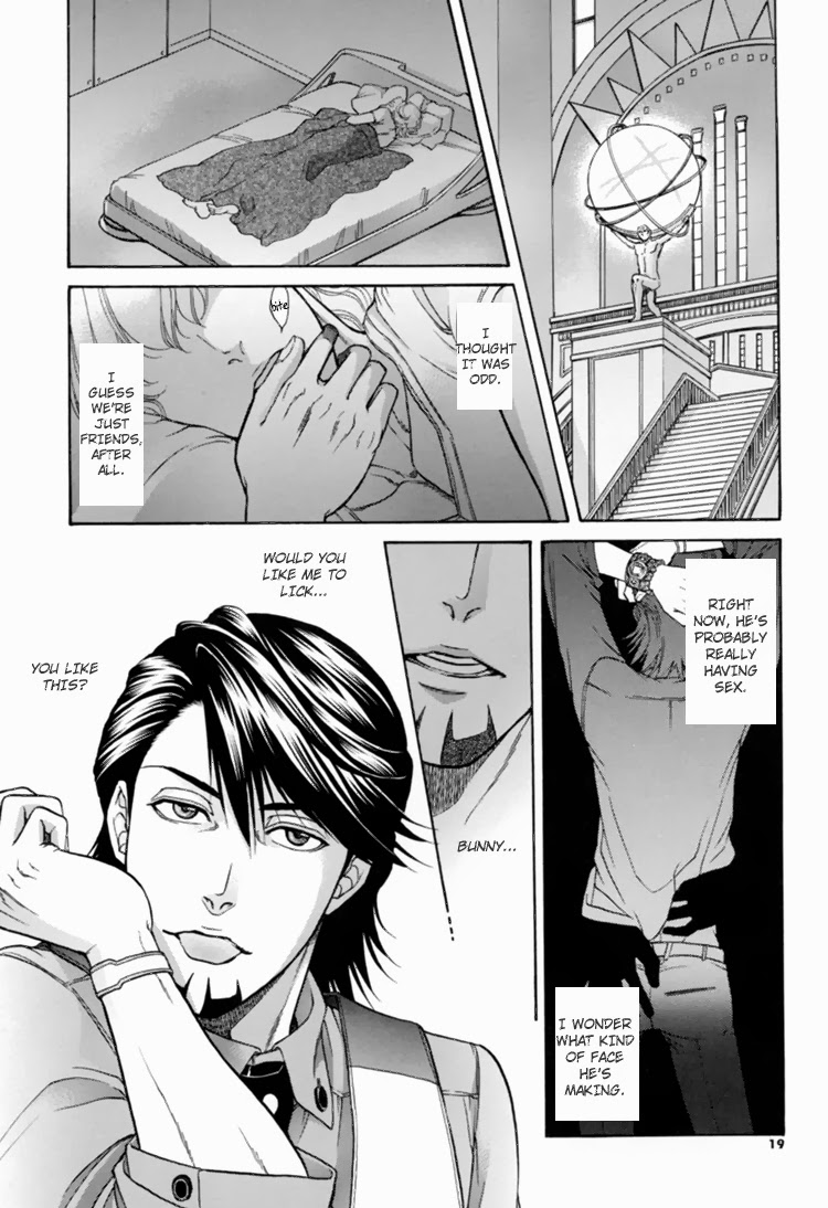 [K2 COMPANY (Kodaka Kazuma)] TRAP (TIGER & BUNNY) [English] [Digital] - Page 19