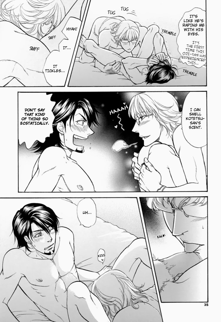 [K2 COMPANY (Kodaka Kazuma)] TRAP (TIGER & BUNNY) [English] [Digital] - Page 35