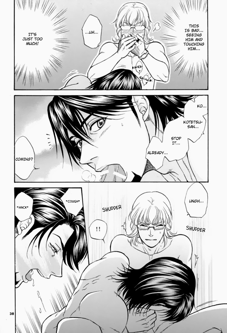 [K2 COMPANY (Kodaka Kazuma)] TRAP (TIGER & BUNNY) [English] [Digital] - Page 38