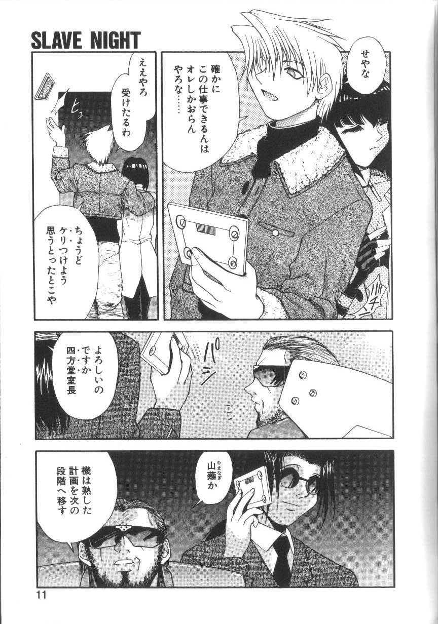 [Nagase Rurio] SLAVE NIGHT [Danzai Side] - Page 11