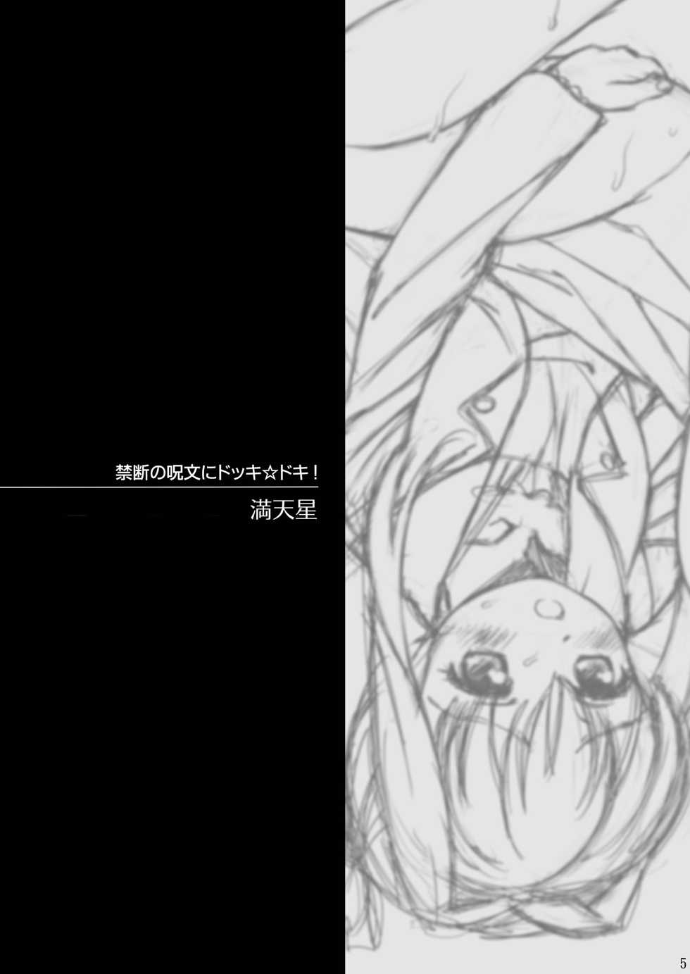 [DOUDANTSUTSUJITOMONOKAI (Doudantsutsuji)] AMT 2+  - Akari-chan Maji Tenshi 2 - (Jewelpet) [Digital] - Page 4