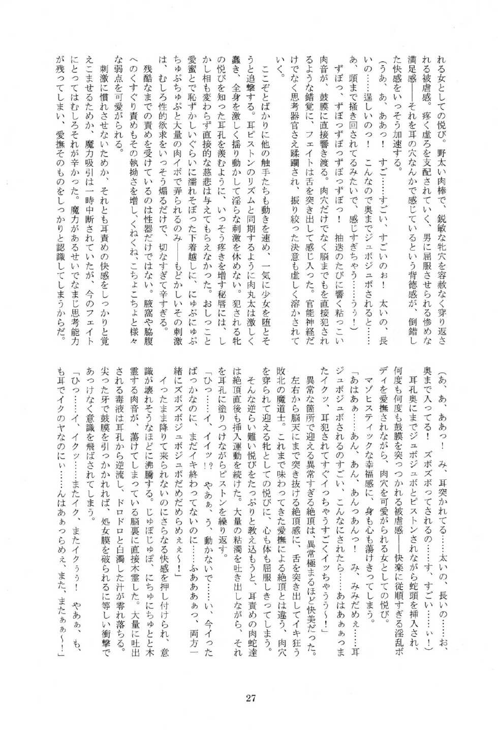 (C85) [Kuroi Miyako (Rindou, Kuroi Hiroki)] Nacht Gefallene (Mahou Shoujo Lyrical Nanoha) - Page 28