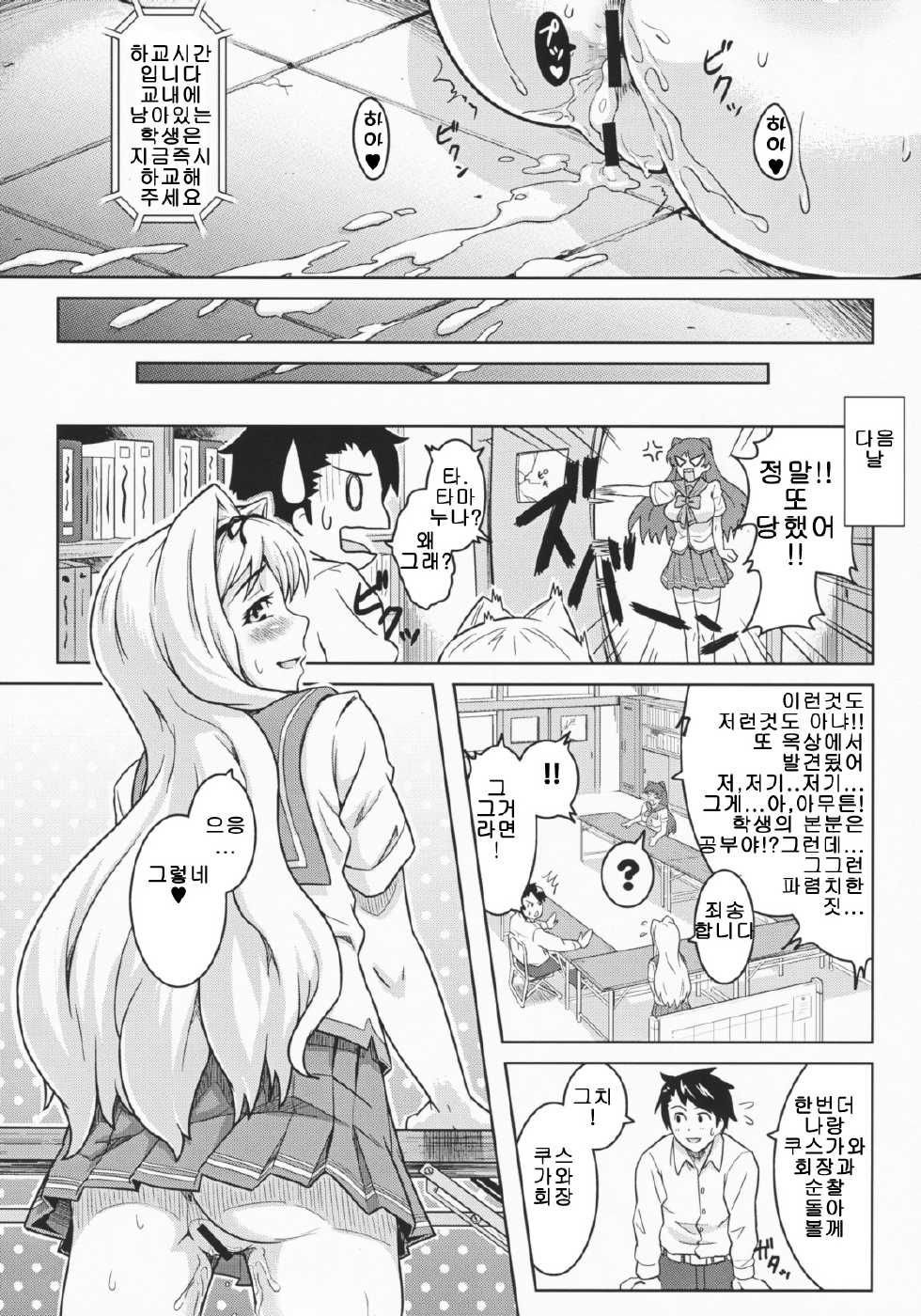 (C75) [sin-maniax (sin)] Unchain My Heart 3+ (ToHeart2) [Korean] [LIMITE] - Page 20