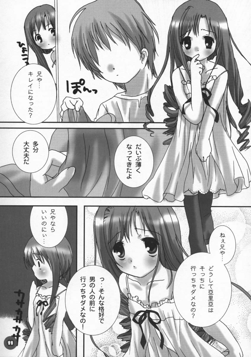 (C60) [PINK CHUCHU (Mikeou)] Dengeki Lolikko Paradise (Sister Princess) - Page 10